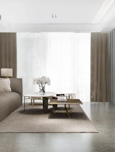 Two-Bedroom Apartment Design: A Stunning Touch!