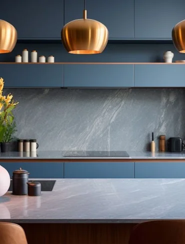 أرقى الأنماط العصرية لتصميم مطبخ 3*5 بطرق إبداعية