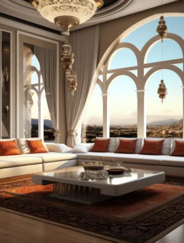 التصميم الداخلي التركي | رحلة إلى الأناقة والابتكار
