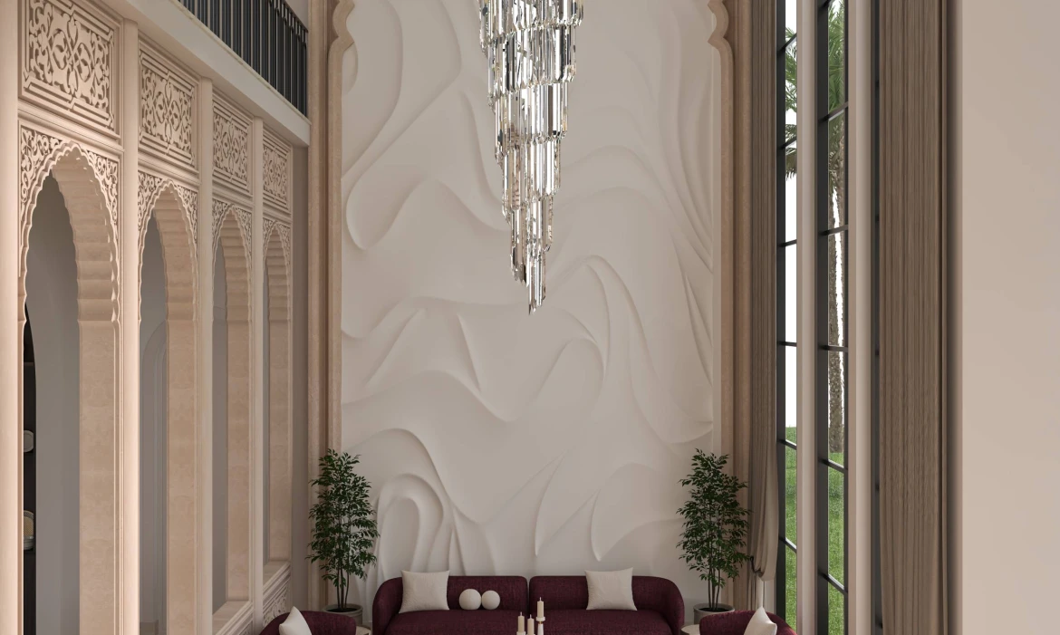Modern Arabic Villa Design 
