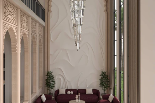 Modern Arabic Villa Design 