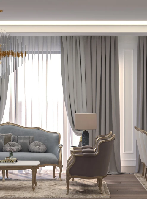 Interior Design for a Luxury Apartment in Asian Istanbul