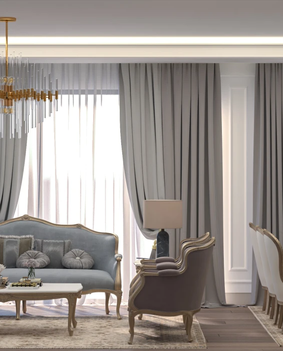 Interior Design for a Luxury Apartment in Asian Istanbul